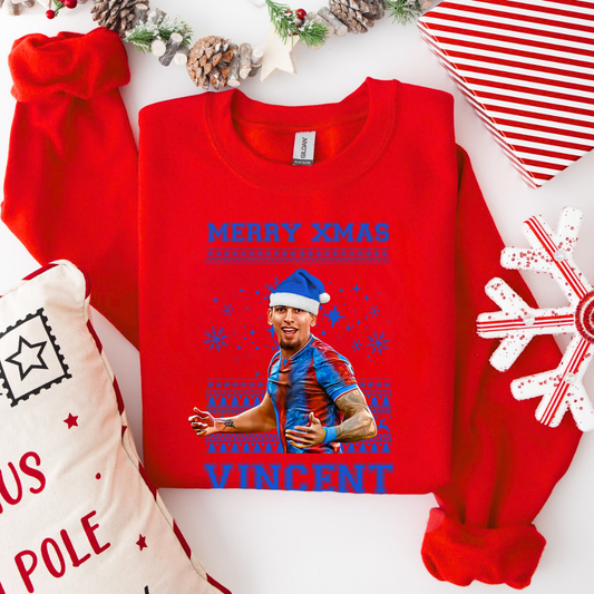 PALACE CHRISTMAS SWEATSHIRT