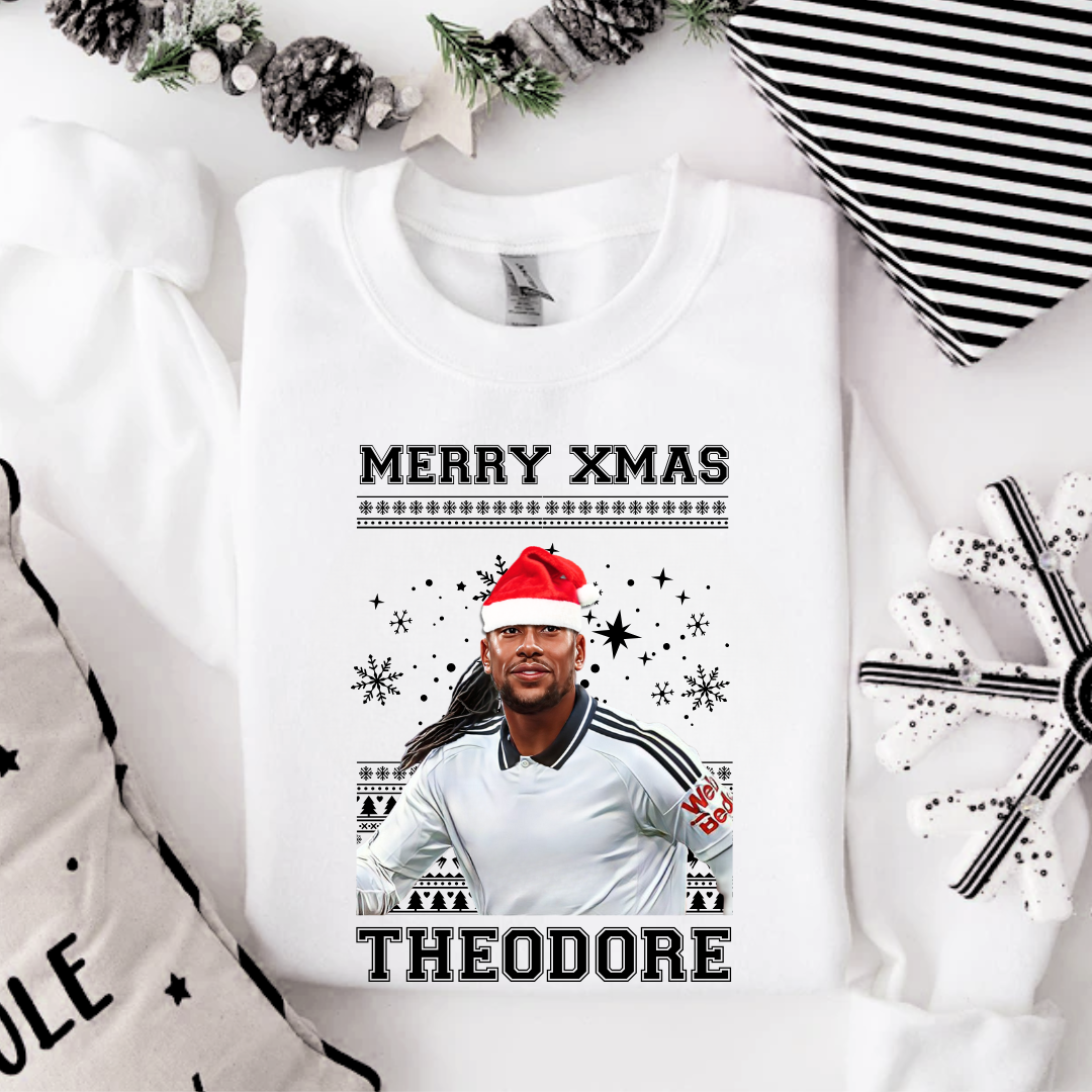 FULHAM CHRISTMAS SWEATSHIRT