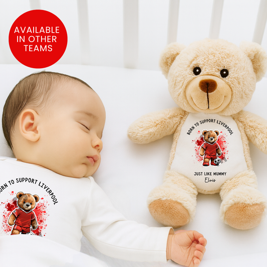 BABY LIVERPOOL FOOTBALL SET