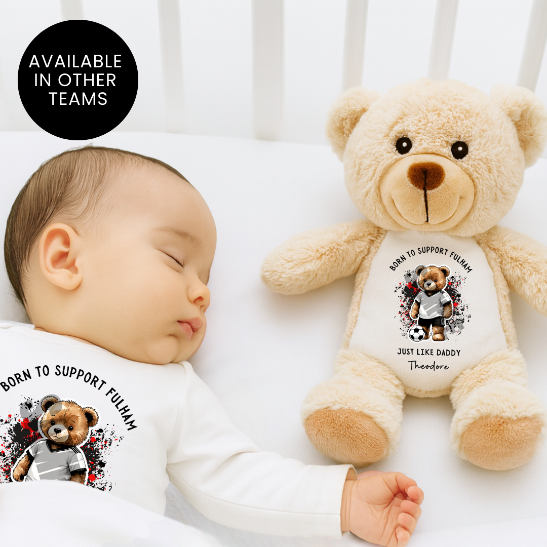 BABY FULHAM FOOTBALL SET