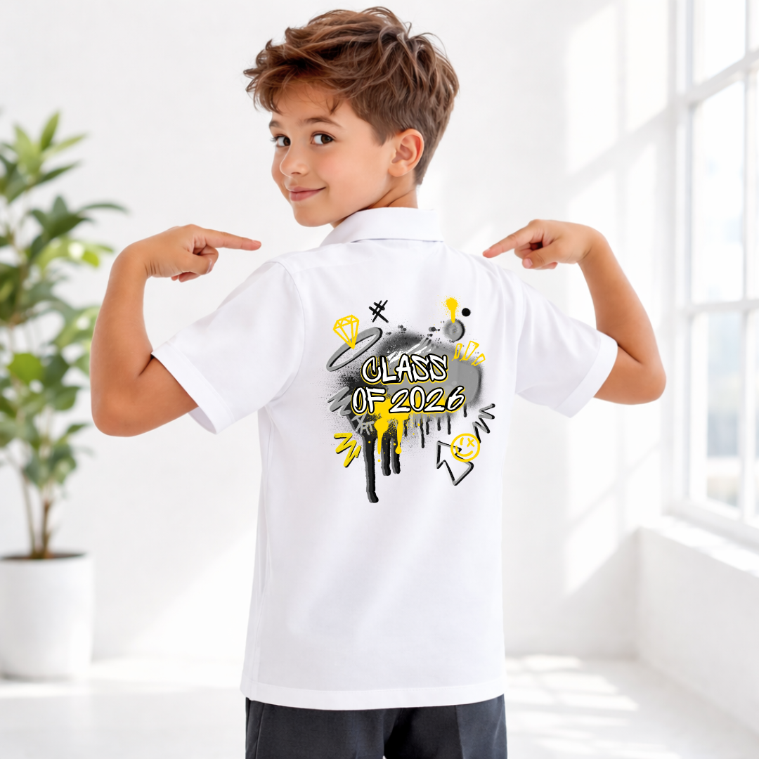 SCHOOL LEAVERS SHIRT
