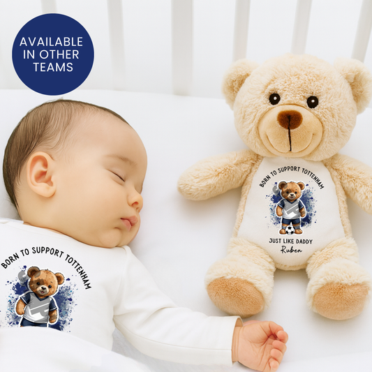 BABY SPURS FOOTBALL SET