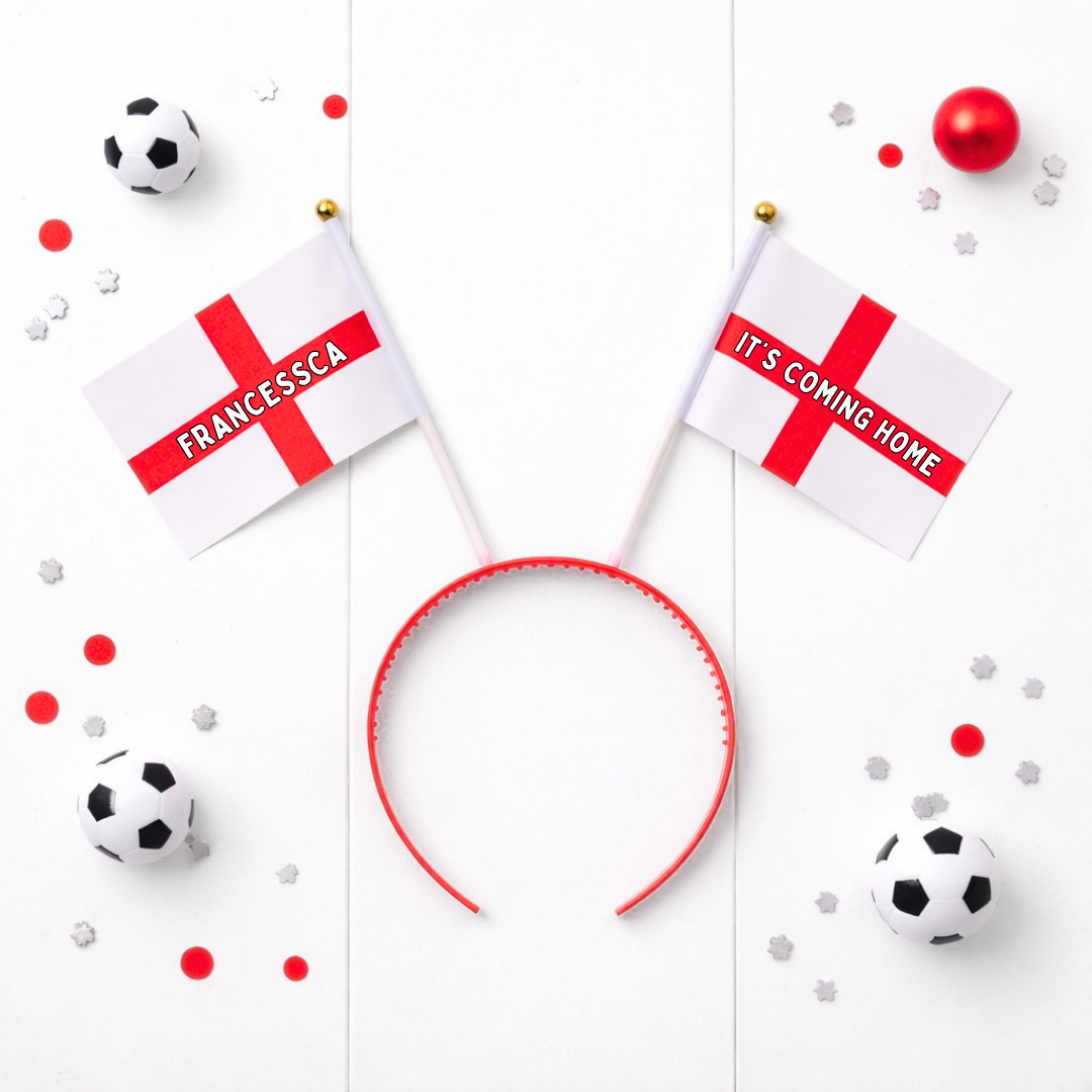 ENGLAND HEADBANDS