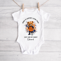 BORN TO SUPPORT LUTON TOWN BABY VEST