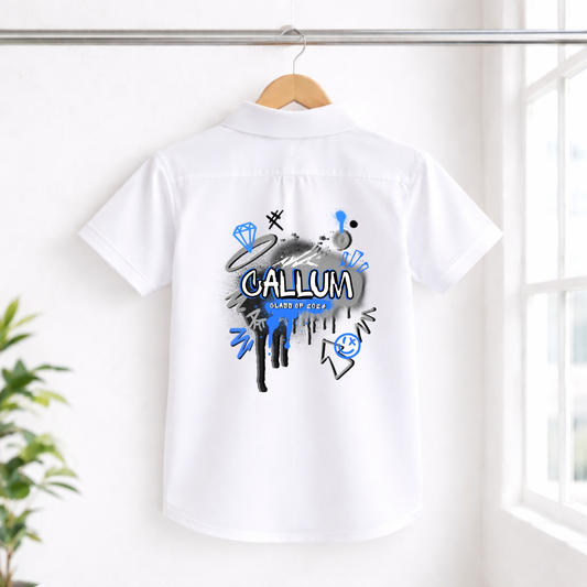 SCHOOL LEAVERS SHIRT
