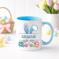 BLUE EASTER MUG
