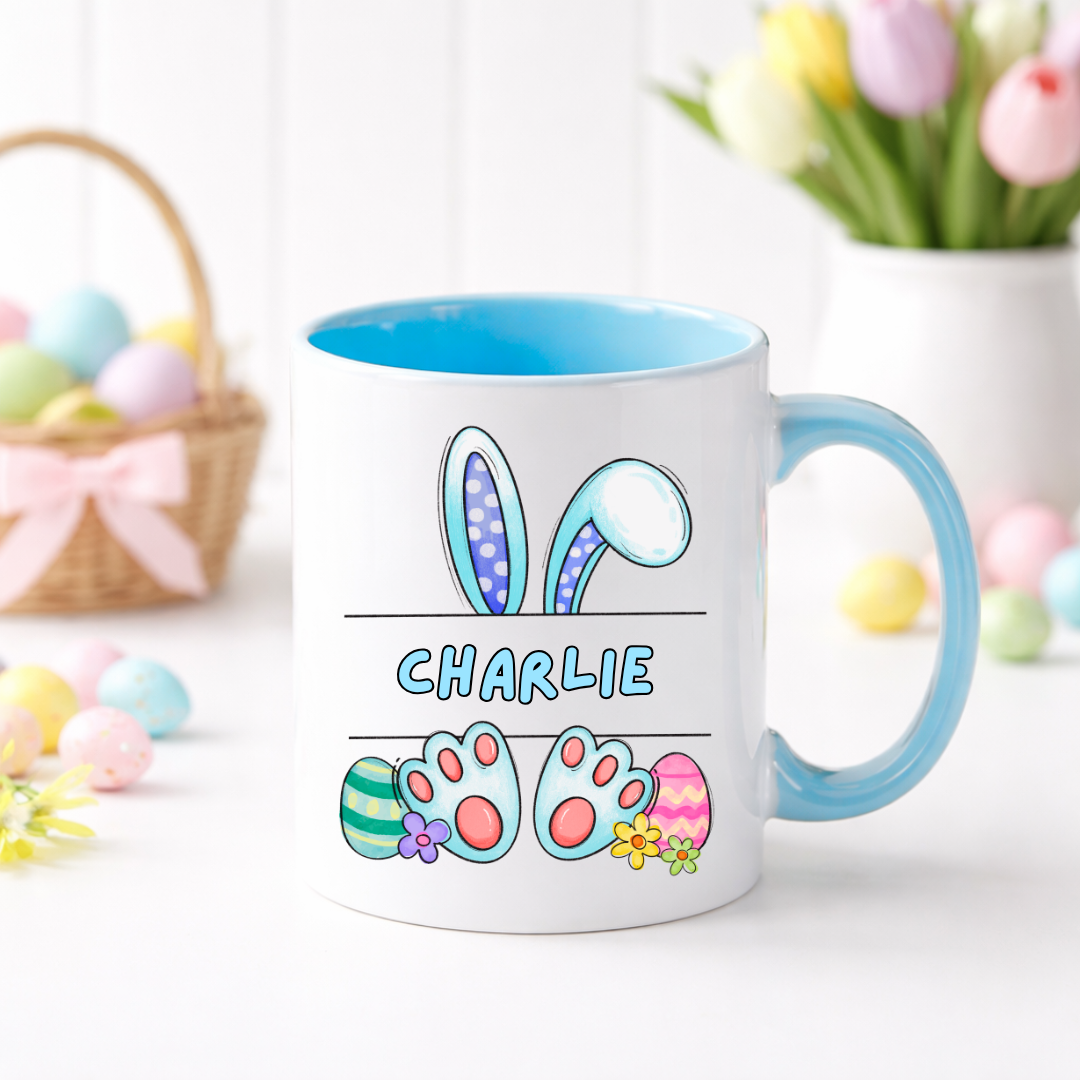 BLUE EASTER MUG