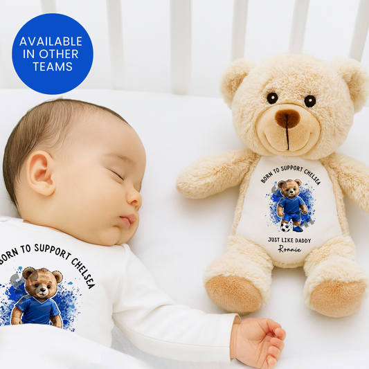 BABY CHELSEA FOOTBALL SET
