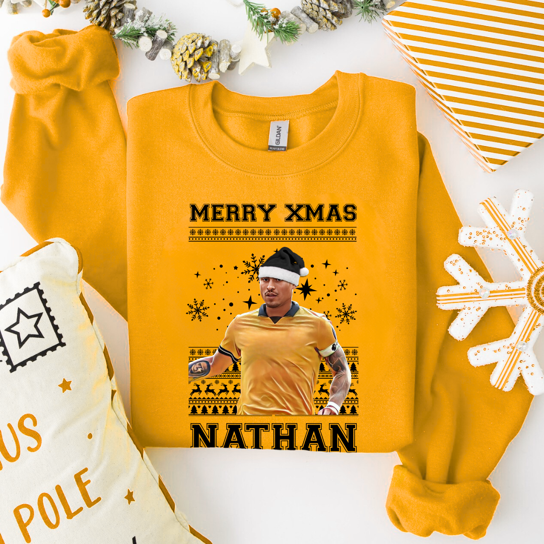 WOLVES CHRISTMAS SWEATSHIRT