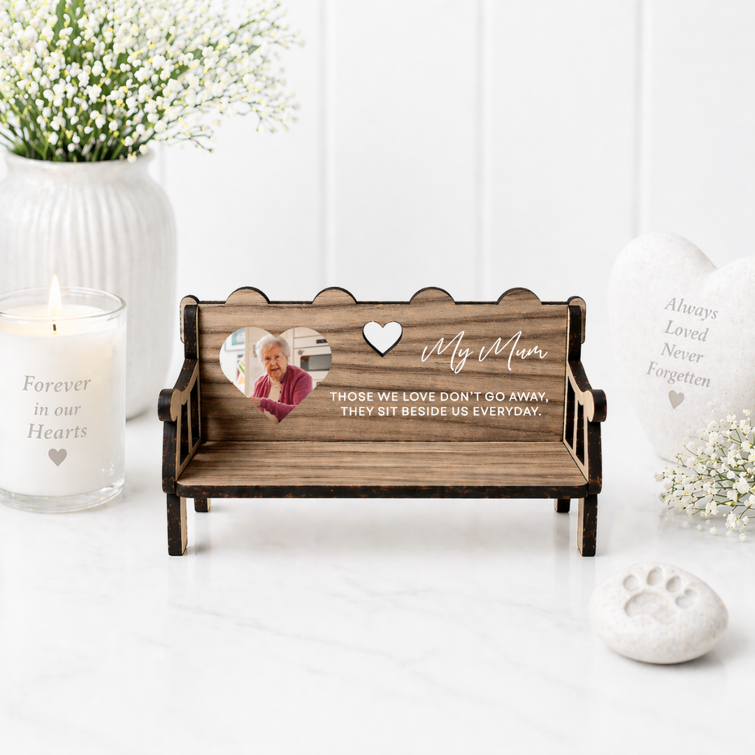MINI MEMORIAL BENCH