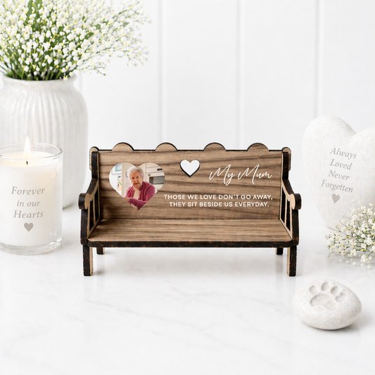 MINI MEMORIAL BENCH
