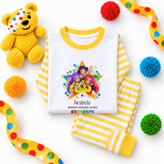 KPOP CHILDREN IN NEED PYJAMAS