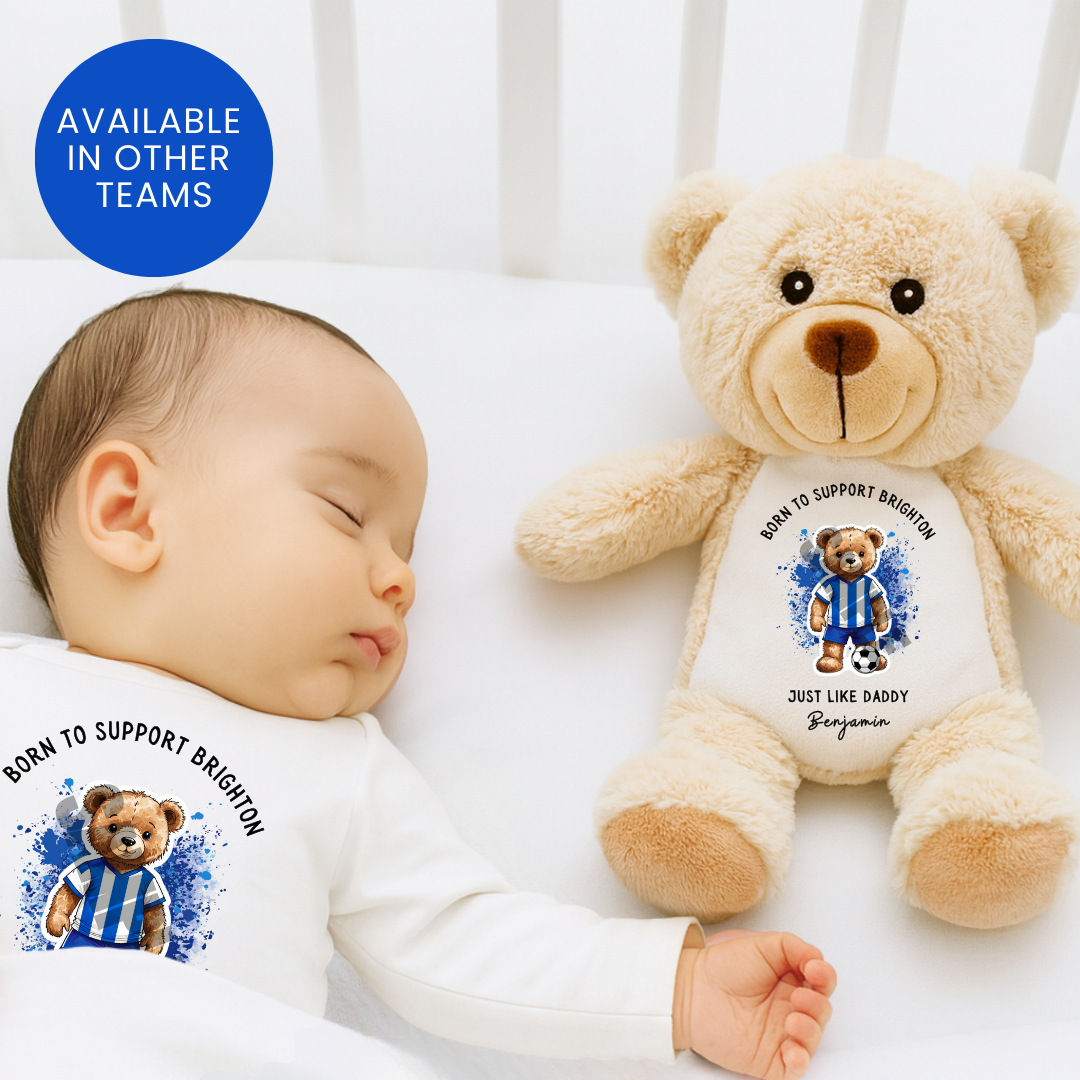 BABY BRIGHTON FOOTBALL SET