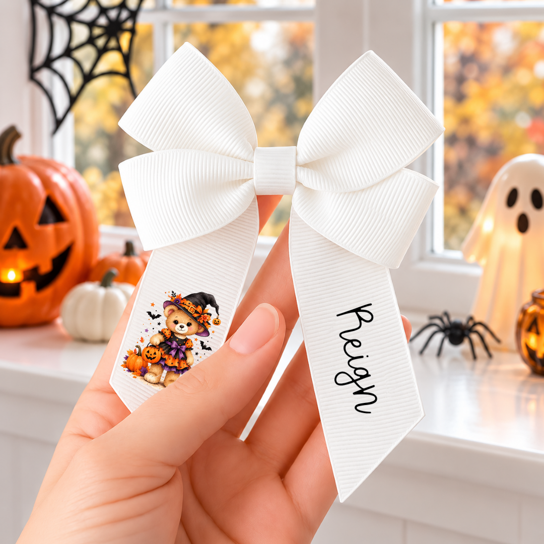 HALLOWEEN HAIR BOW