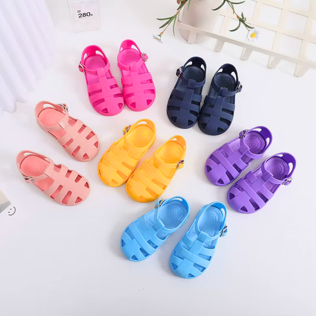 PERSONALISED JELLY SANDALS
