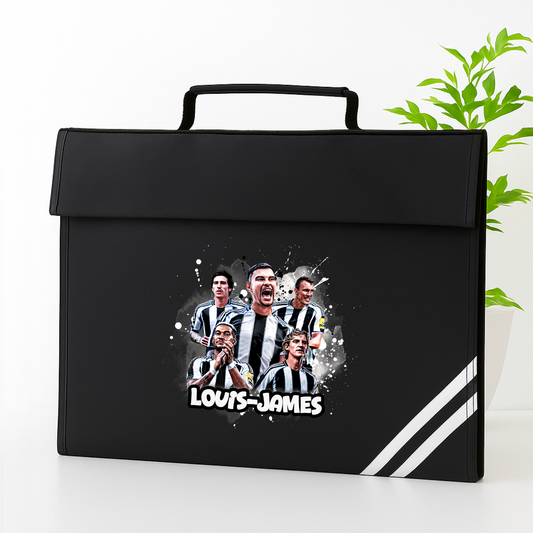 FOOTBALL BOOK BAG