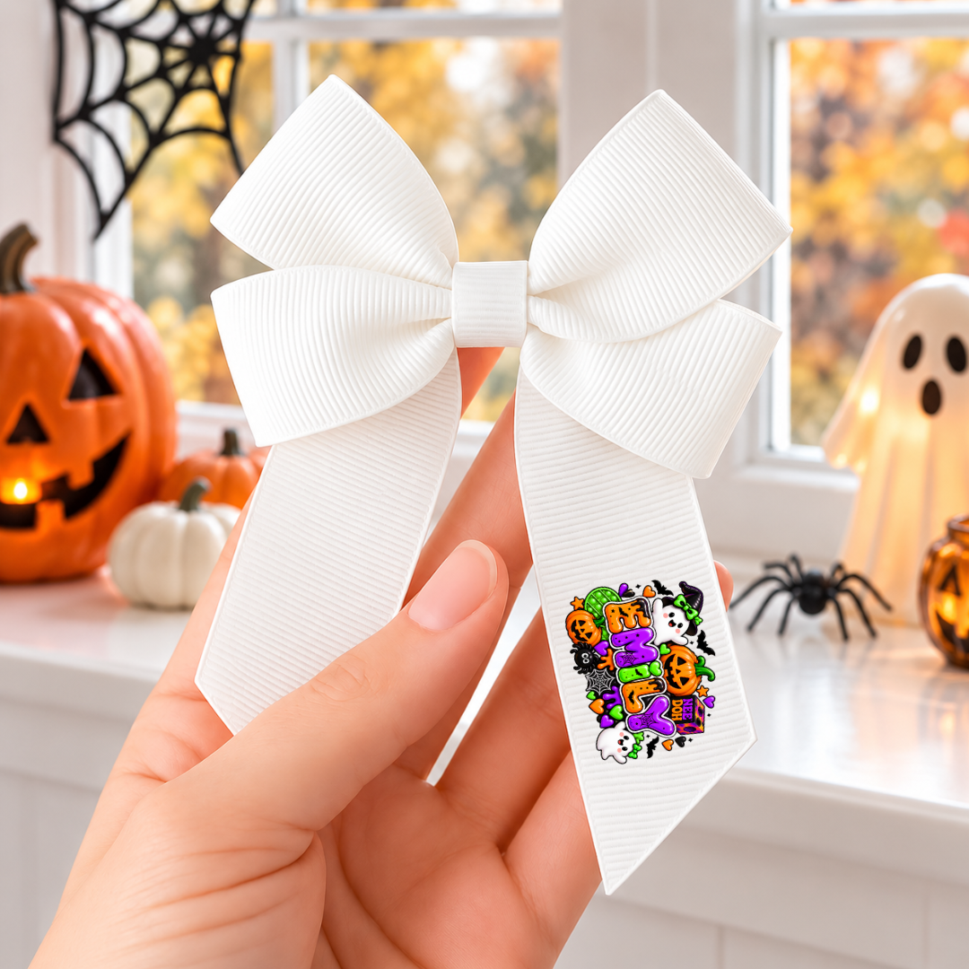 HALLOWEEN HAIR BOW