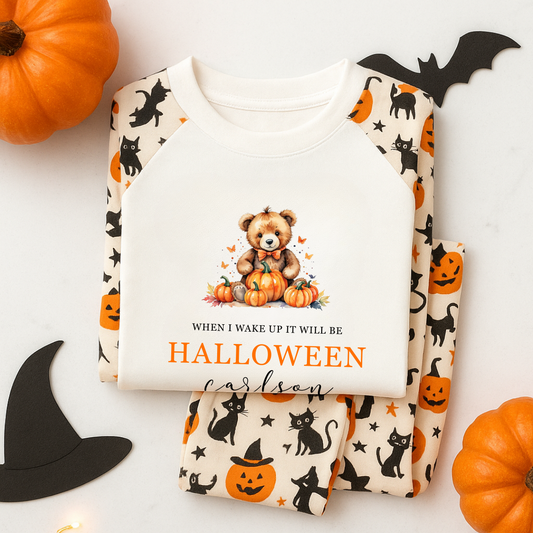 HALLOWEEN PYJAMAS