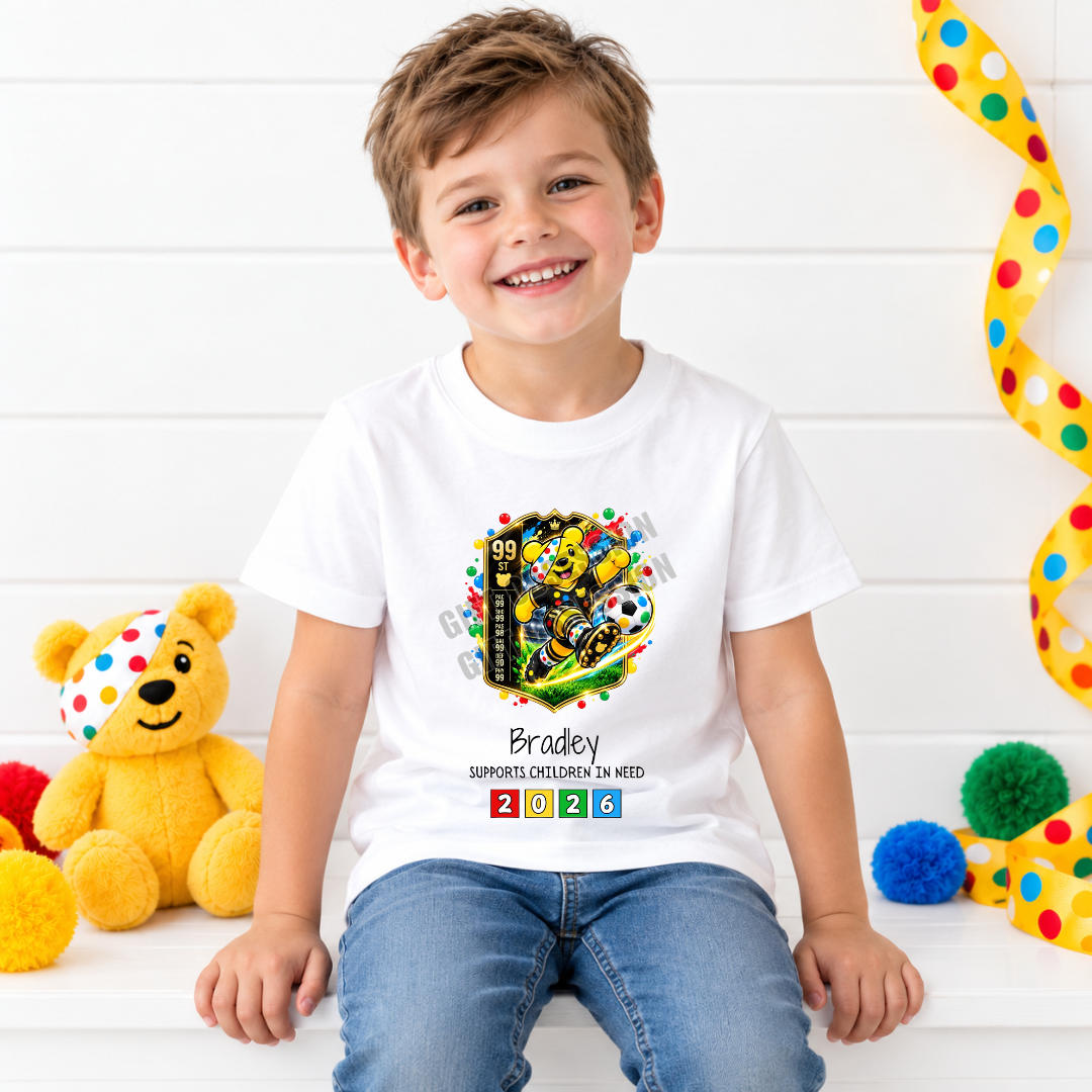 FIFA CHILDREN IN NEED T-SHIRT