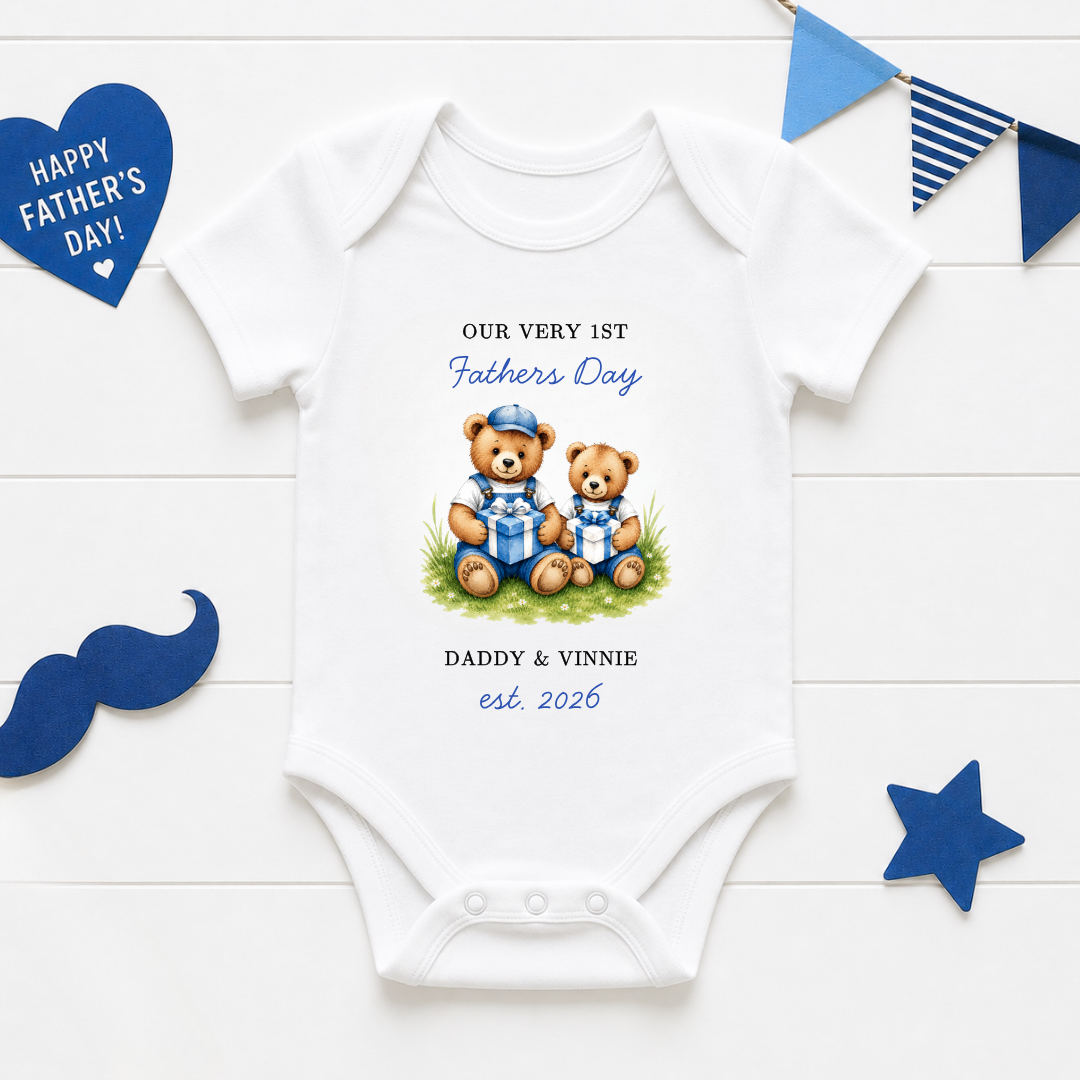 FATHERS DAY BABY SET