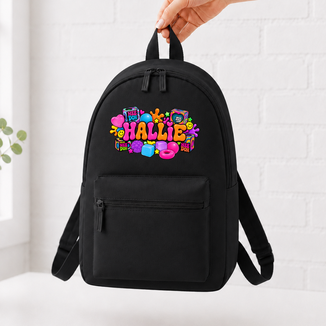 BLACK NEE DOH BACKPACK