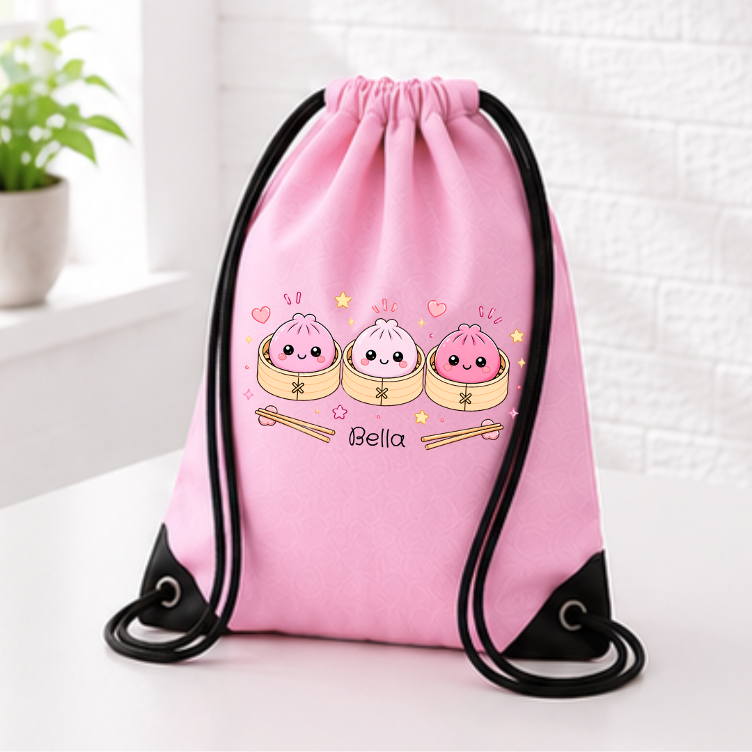PINK DUMPLING SCHOOL SET