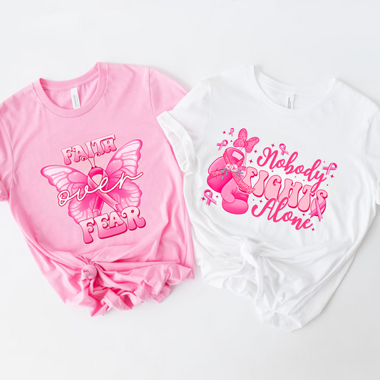 BREAST CANCER T-SHIRTS