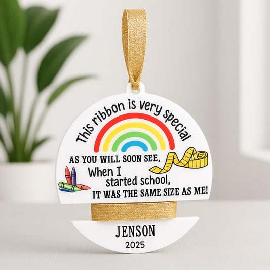 FIRST DAY RIBBON HOLDER
