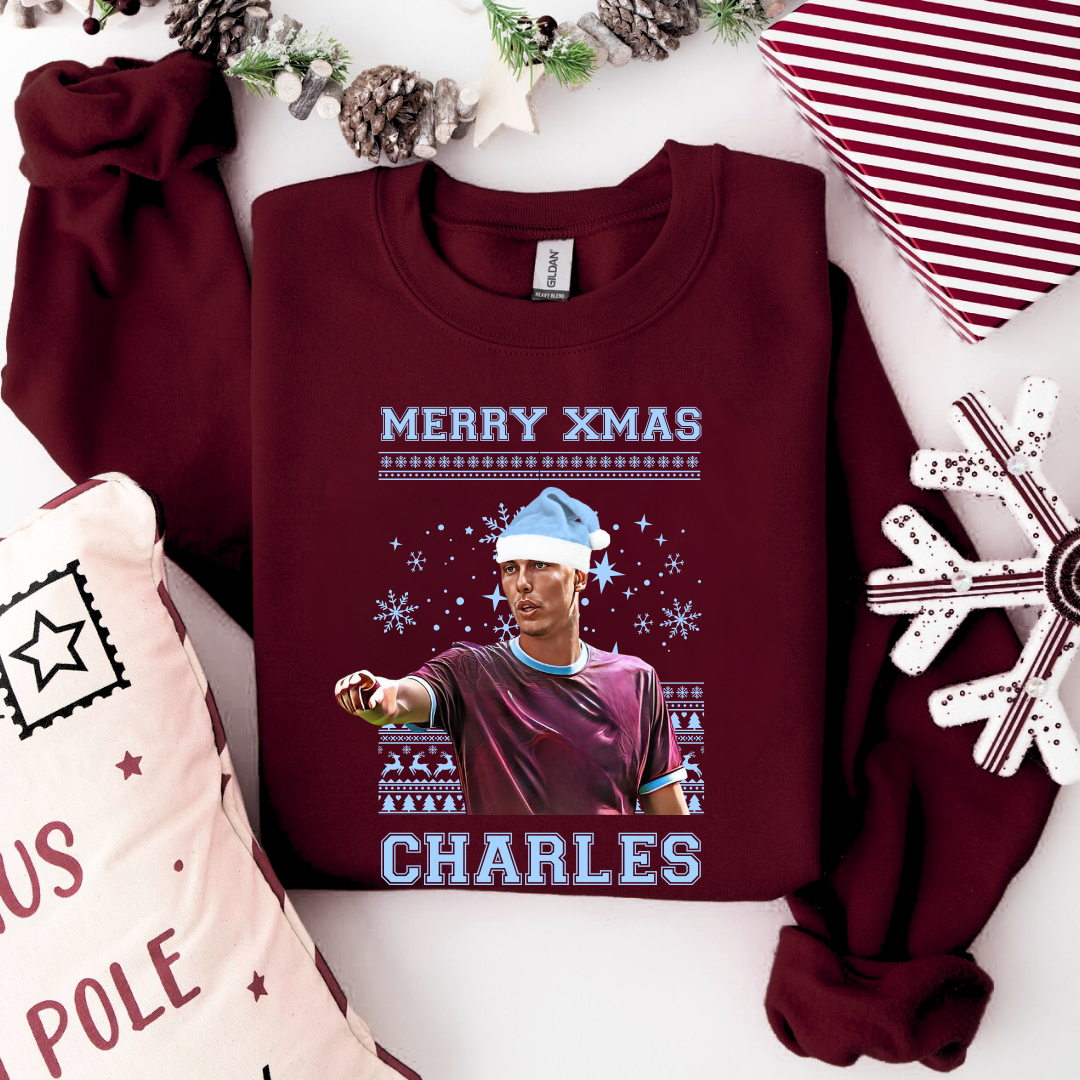 BURNLEY CHRISTMAS SWEATSHIRT