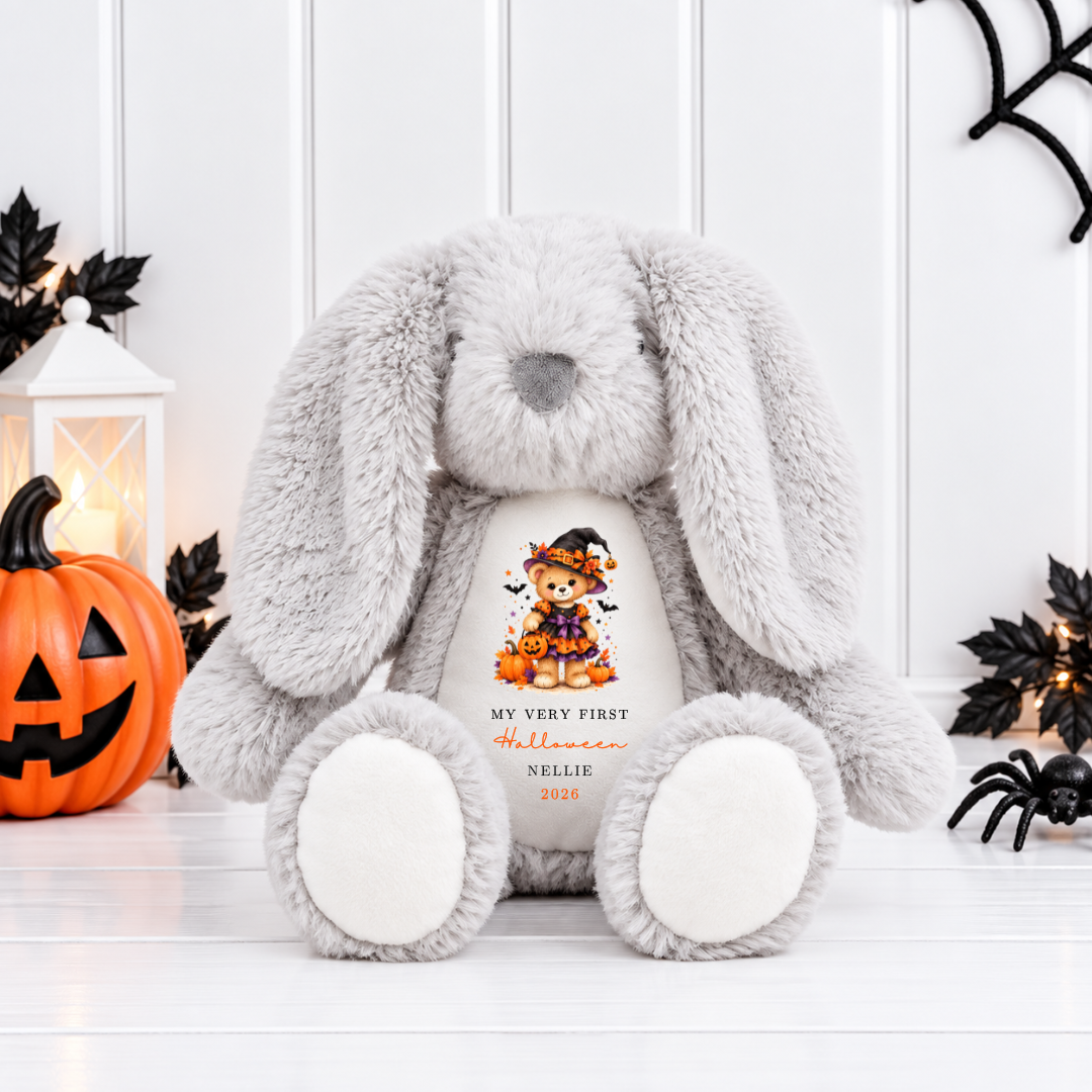 1ST HALLOWEEN BUNNY