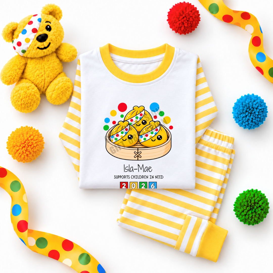 DUMPLINGS CHILDREN IN NEED PYJAMAS