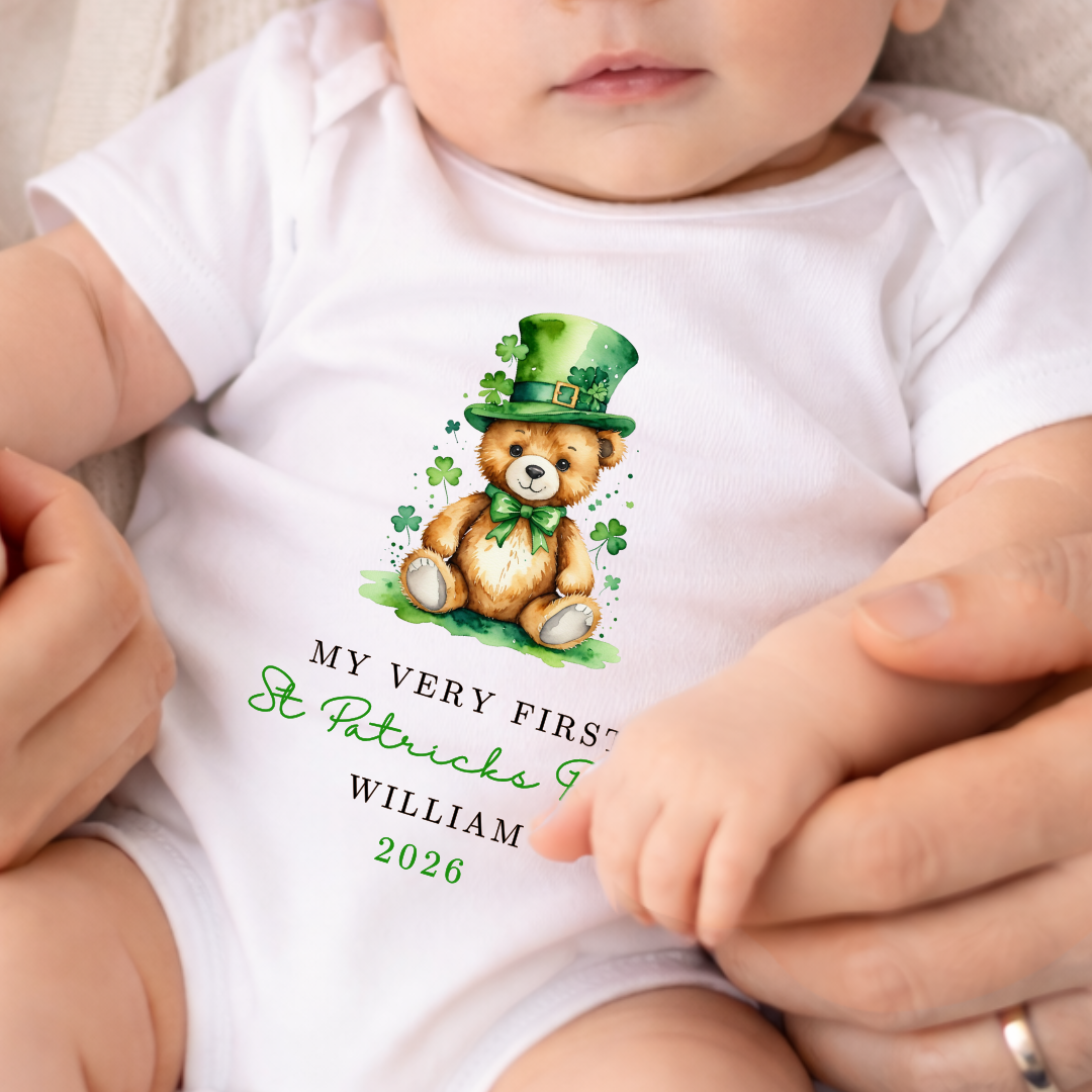 1ST ST PATRICKS DAY VEST