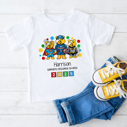MARVEL CHILDREN IN NEED T-SHIRT