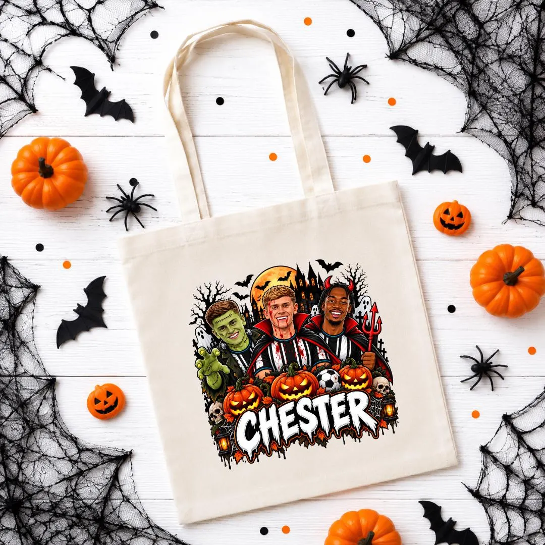 NUFC HALLOWEEN TOTE BAG