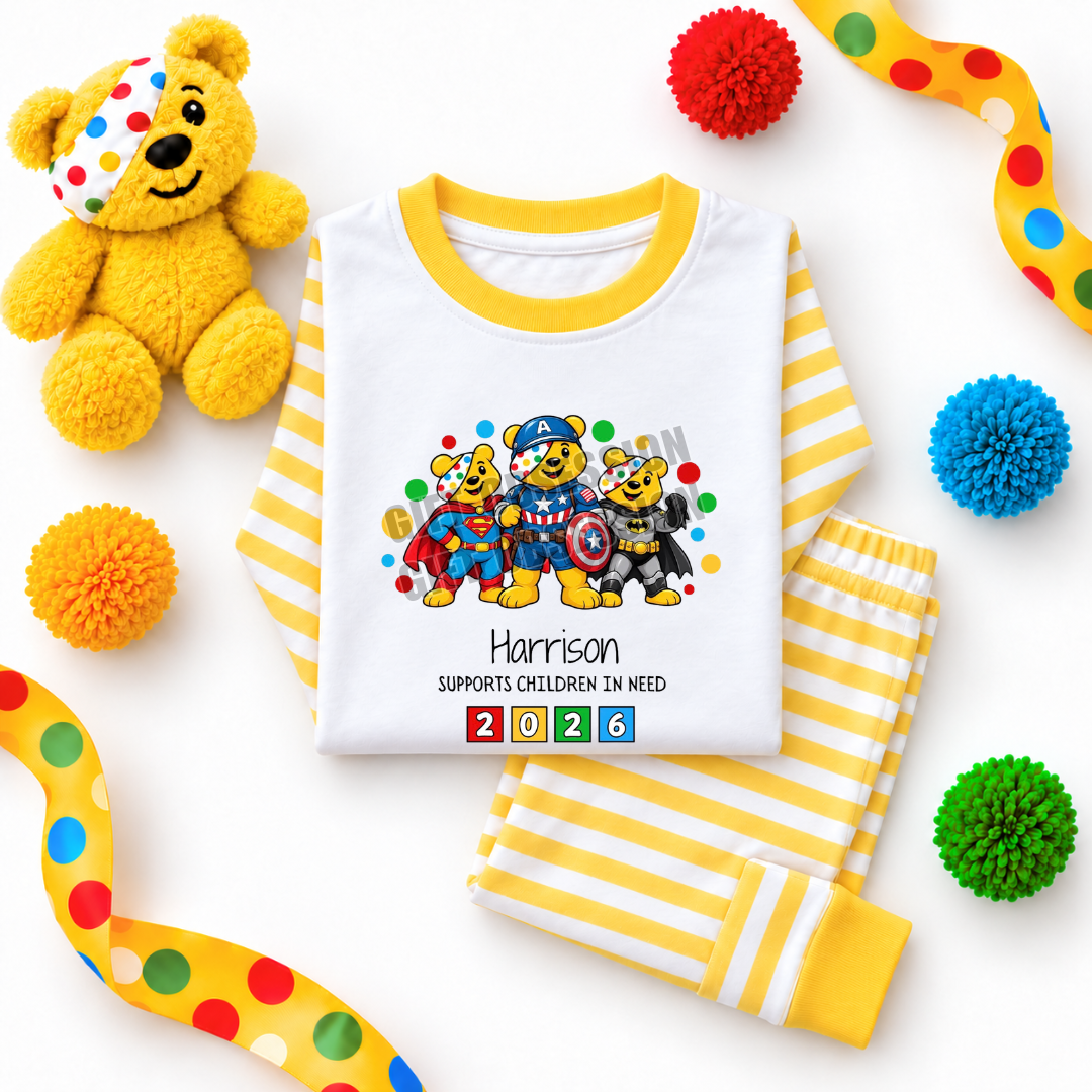 MARVEL CHILDREN IN NEED PYJAMAS