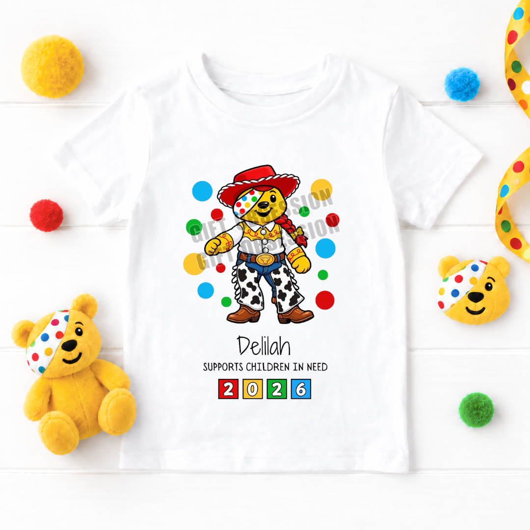 JESSIE CHILDREN IN NEED T-SHIRT