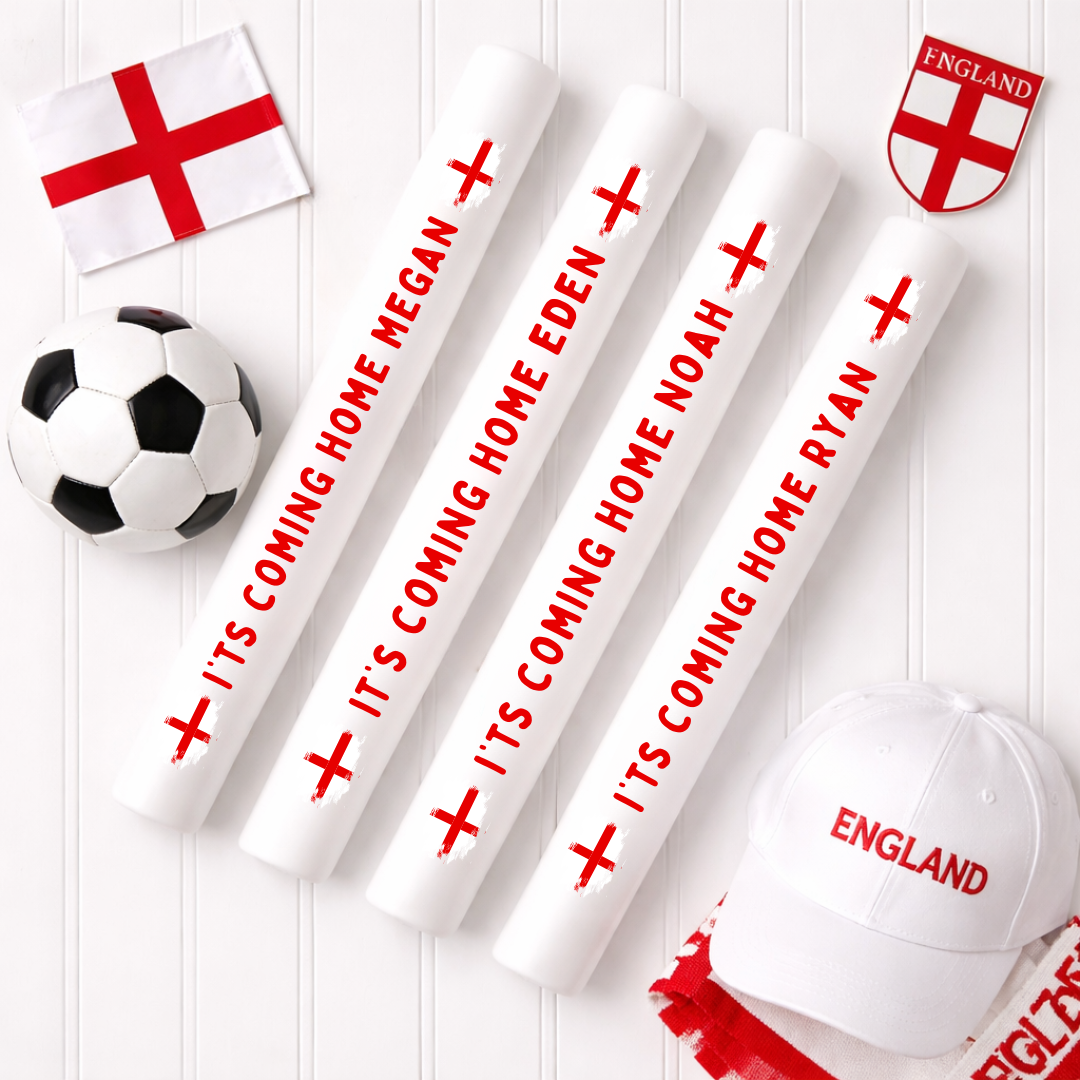 ENGLAND LED GLOWSTICKS