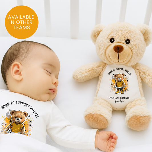 BABY WOLVES FOOTBALL SET