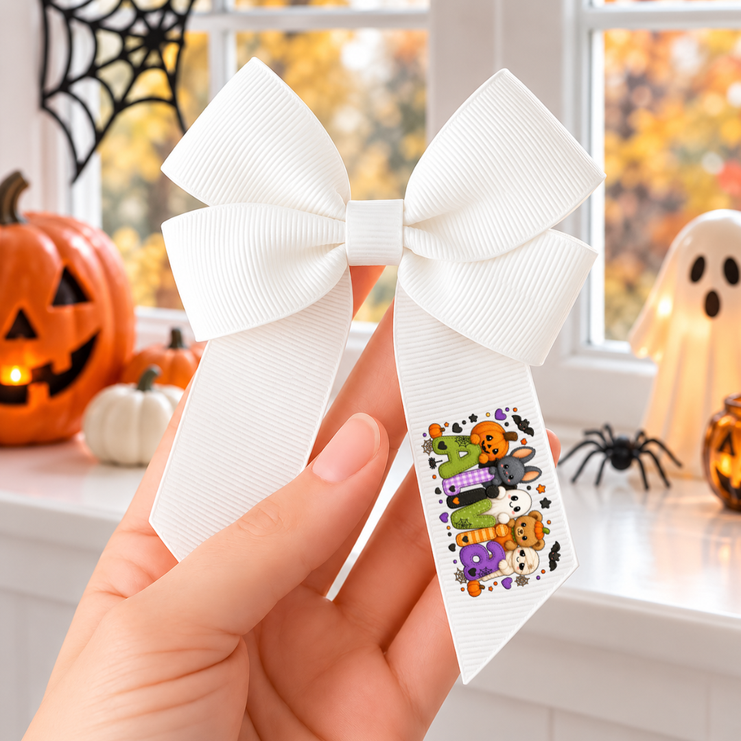 HALLOWEEN HAIR BOW