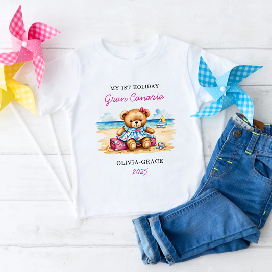 1ST HOLIDAY T-SHIRT