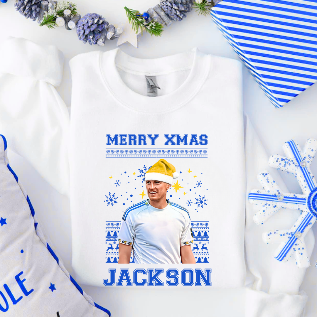 LEEDS CHRISTMAS SWEATSHIRT