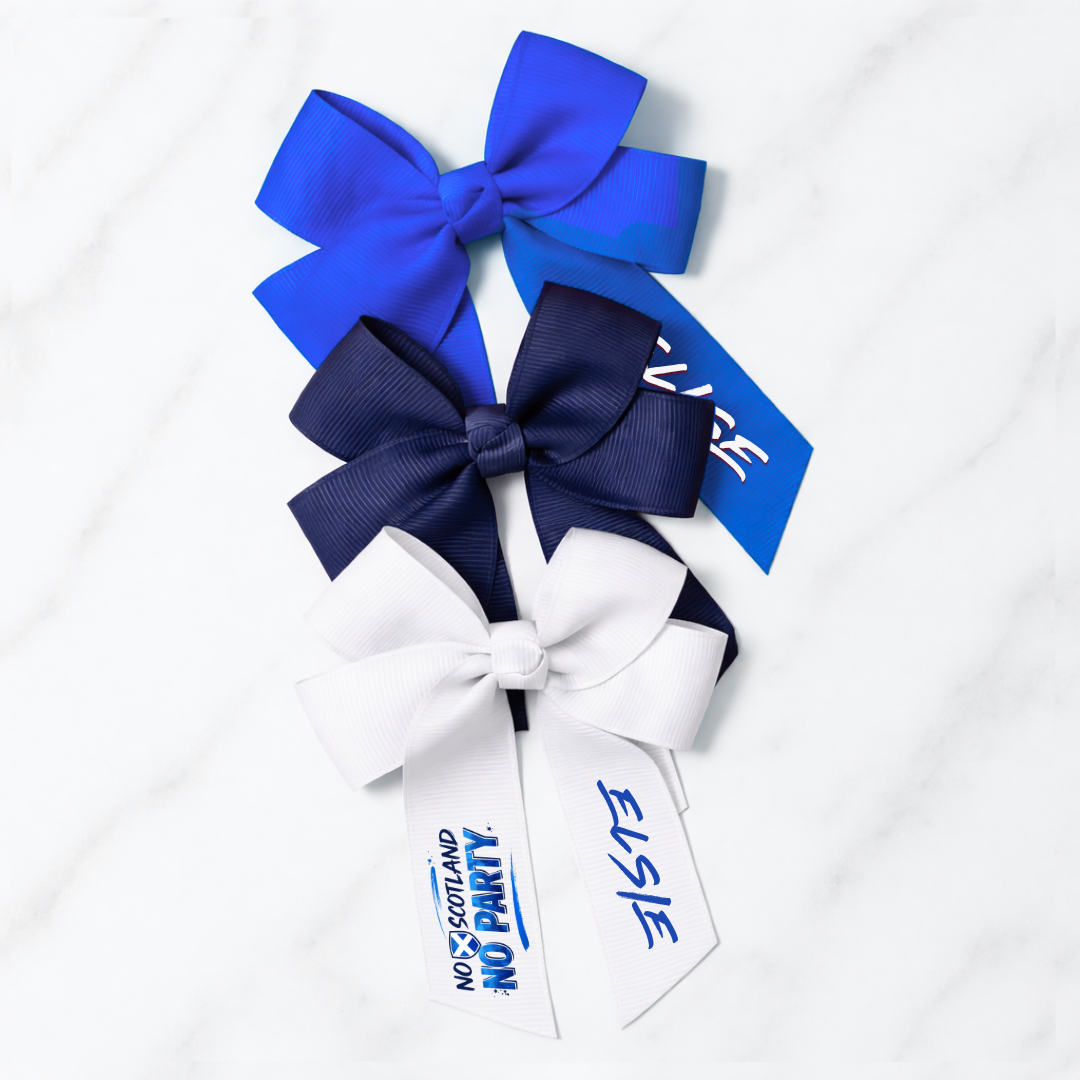 SCOTLAND HAIR BOWS