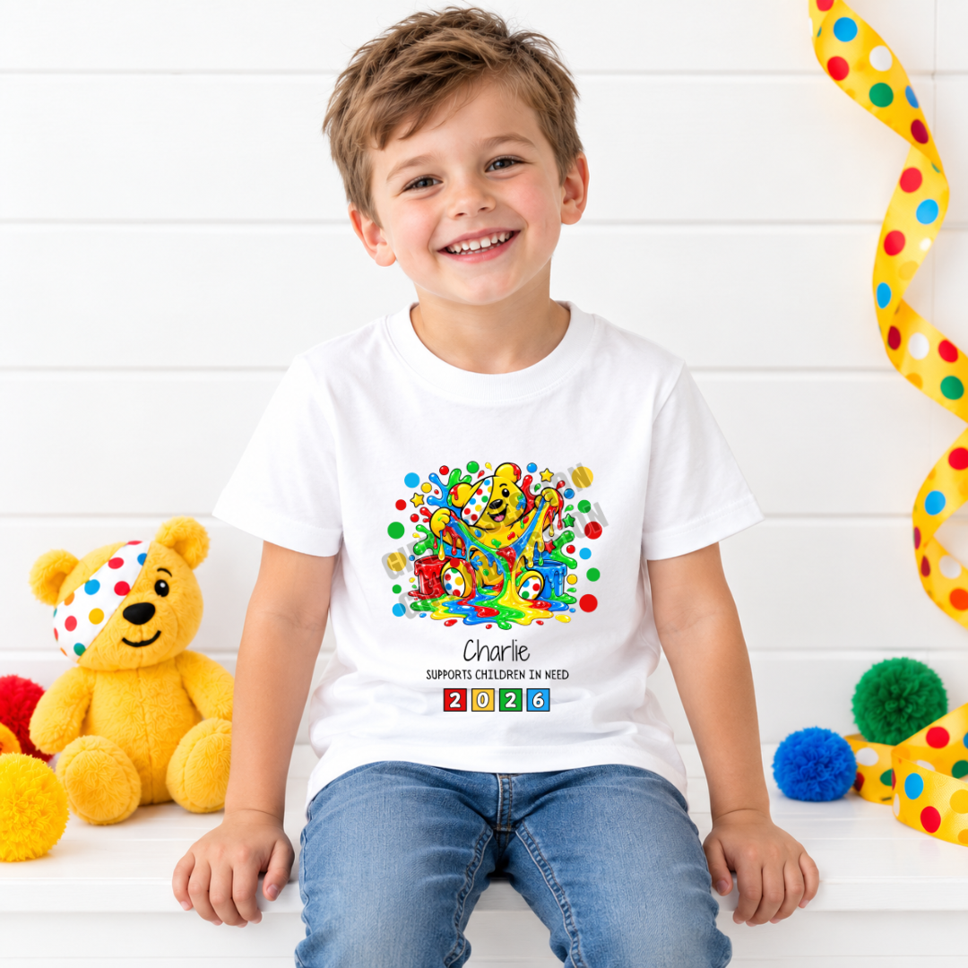 SLIME CHILDREN IN NEED T-SHIRT