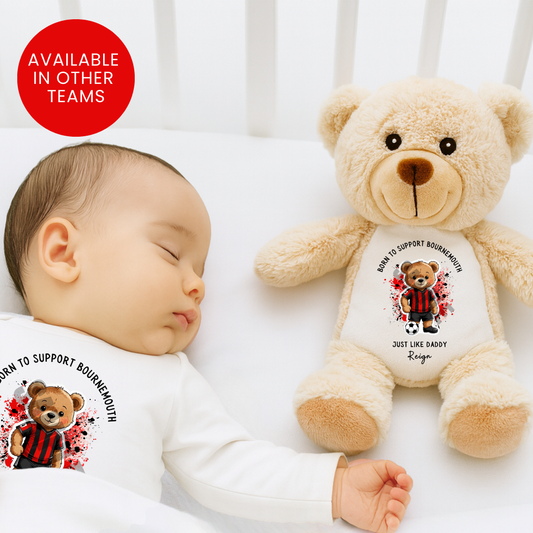 BABY BOURNEMOUTH FOOTBALL SET