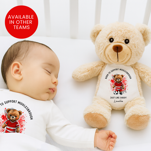 BABY MIDDLESBROUGH FOOTBALL SET
