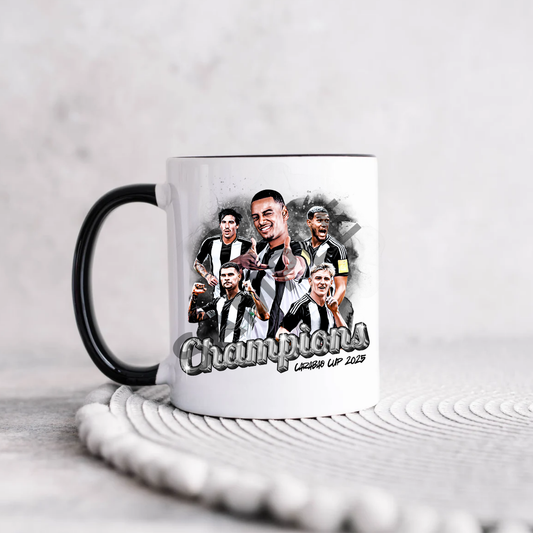 NUFC CUP WINNERS MUG