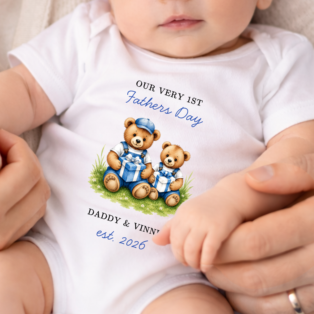 FATHERS DAY BABY SET