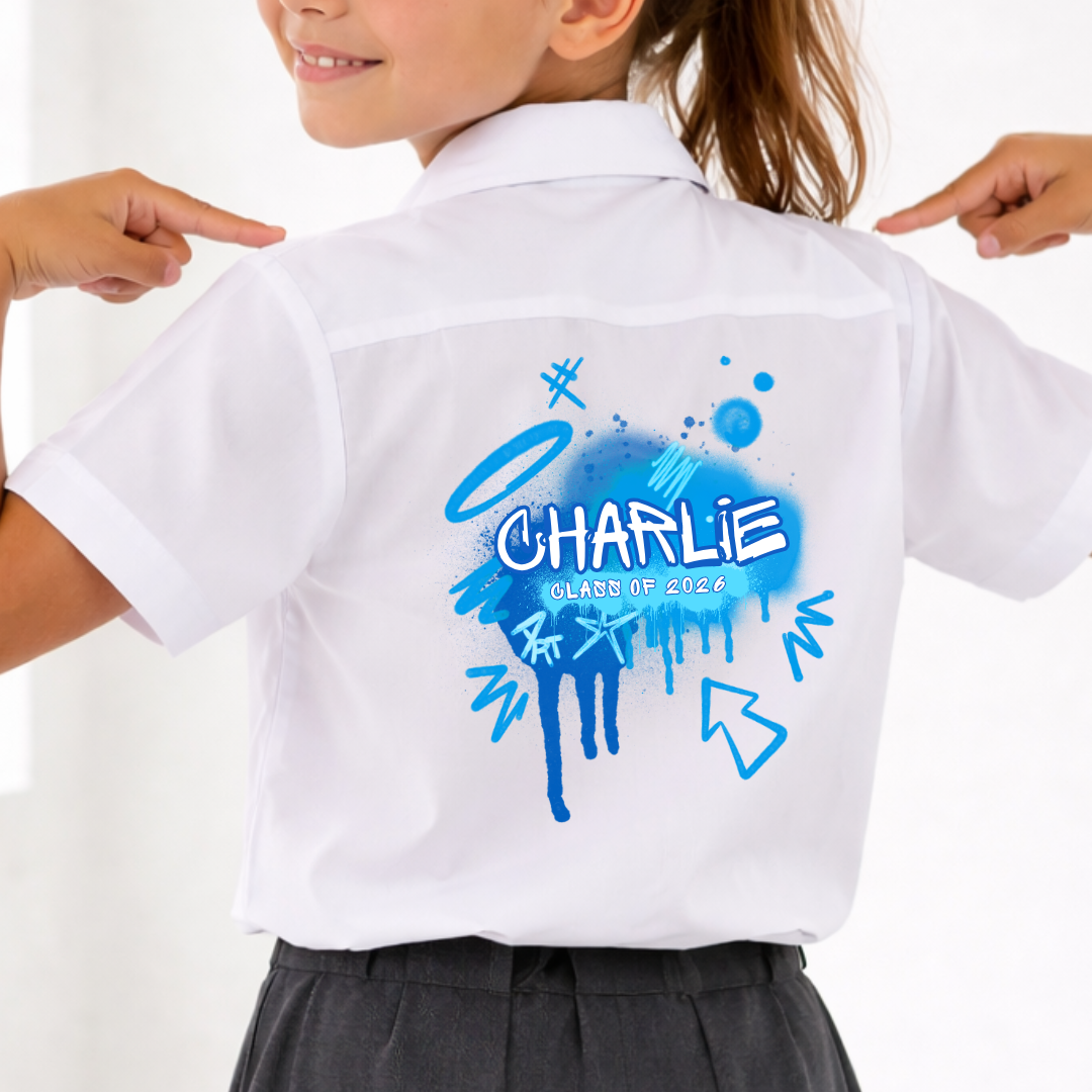 SCHOOL LEAVERS SHIRT