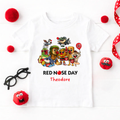 BRAINROT RED NOSE DAY T-SHIRT