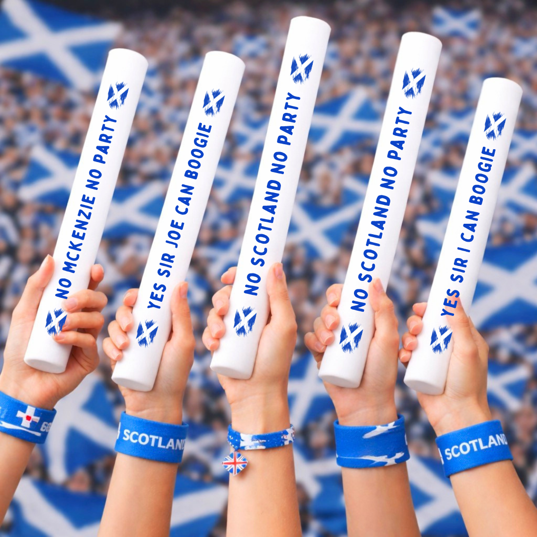 SCOTLAND LED GLOWSTICKS